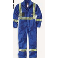 Men's Flame-Resistant Striped Coverall